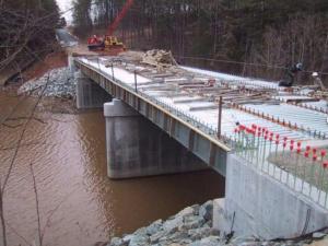 Применение Композитной арматуры при строительстве мостов